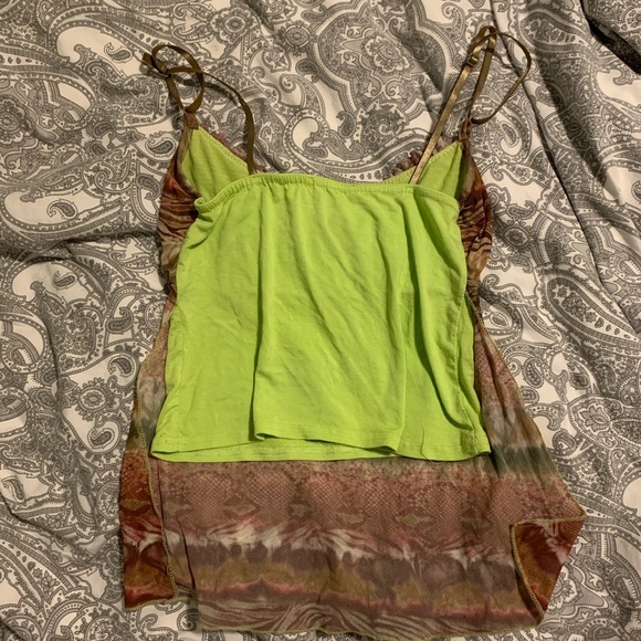 Frime paris mesh tank top size s - Picture 2 of 3